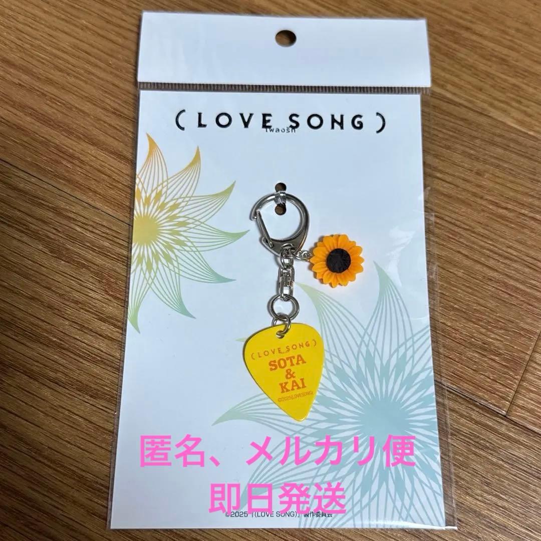 映画 LOVE SONG ピックキーホルダー向井康二 森崎ウィン SnowMan