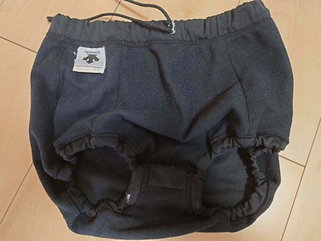 DESCENTE バレーボール ブルマ L DSP78-W