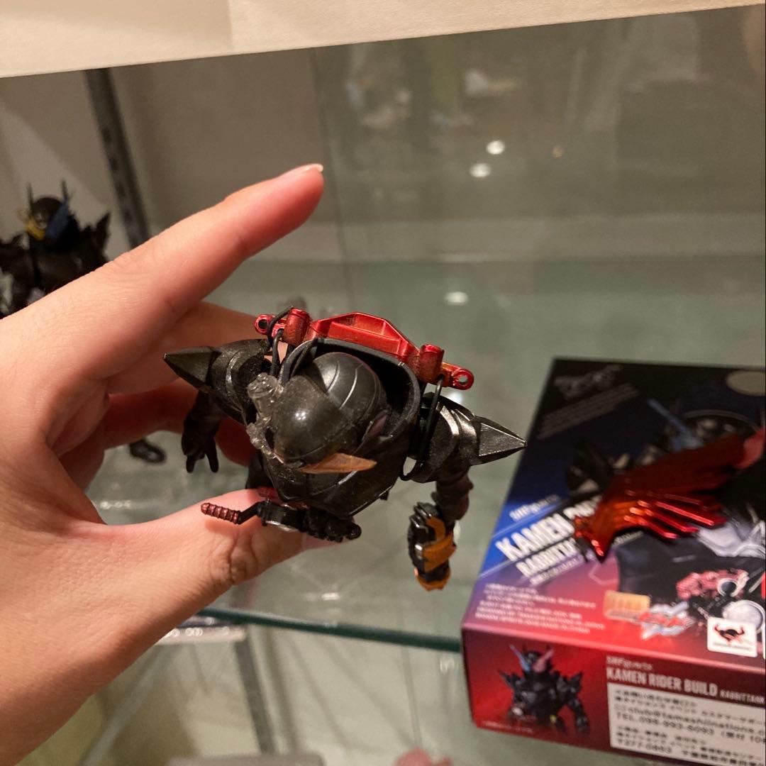 S.H.Figuarts フィギュアーツ ビルド ハザード