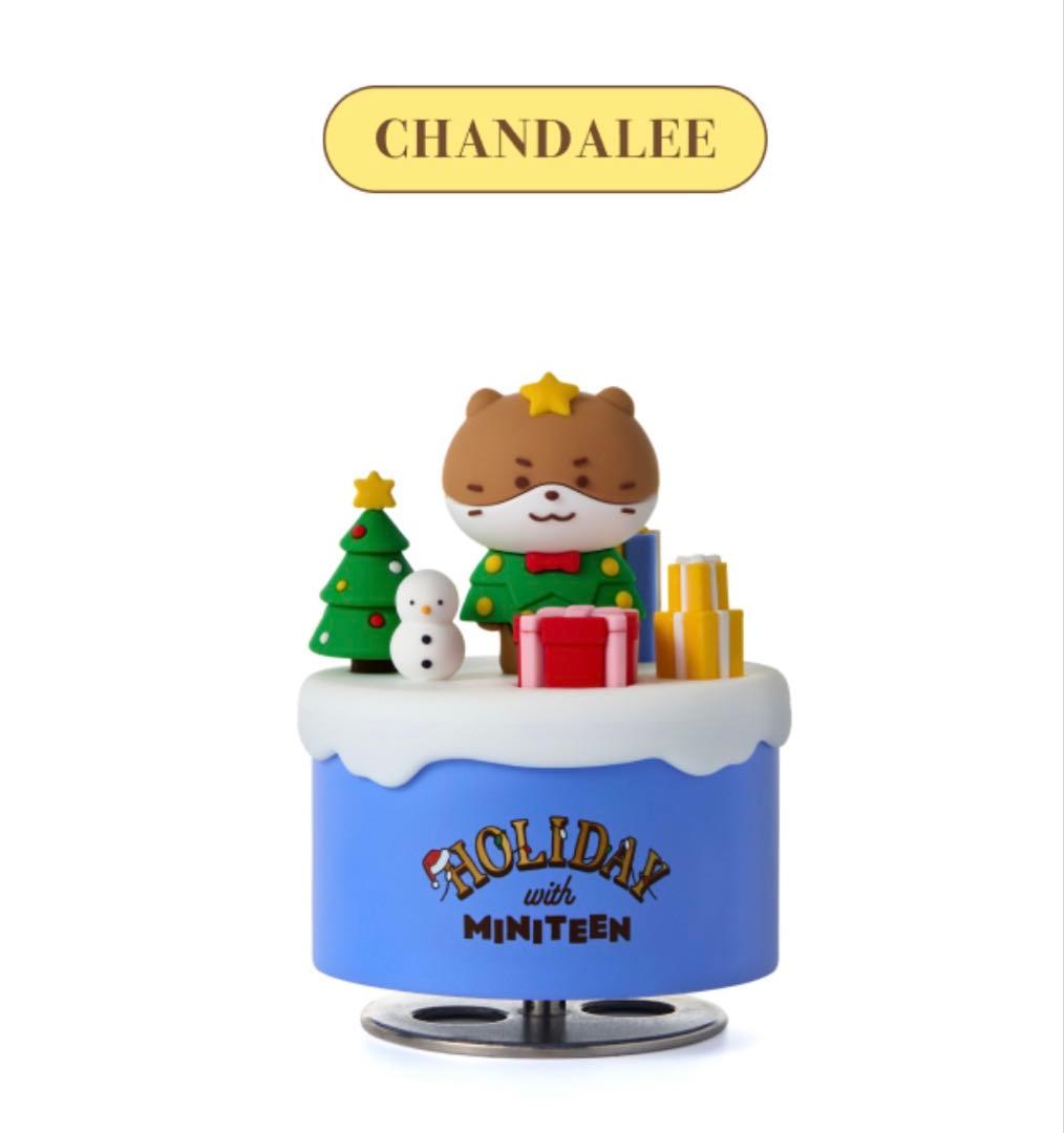 MINITEEN ミニティーン フィギュアオルゴール ステッカーSET