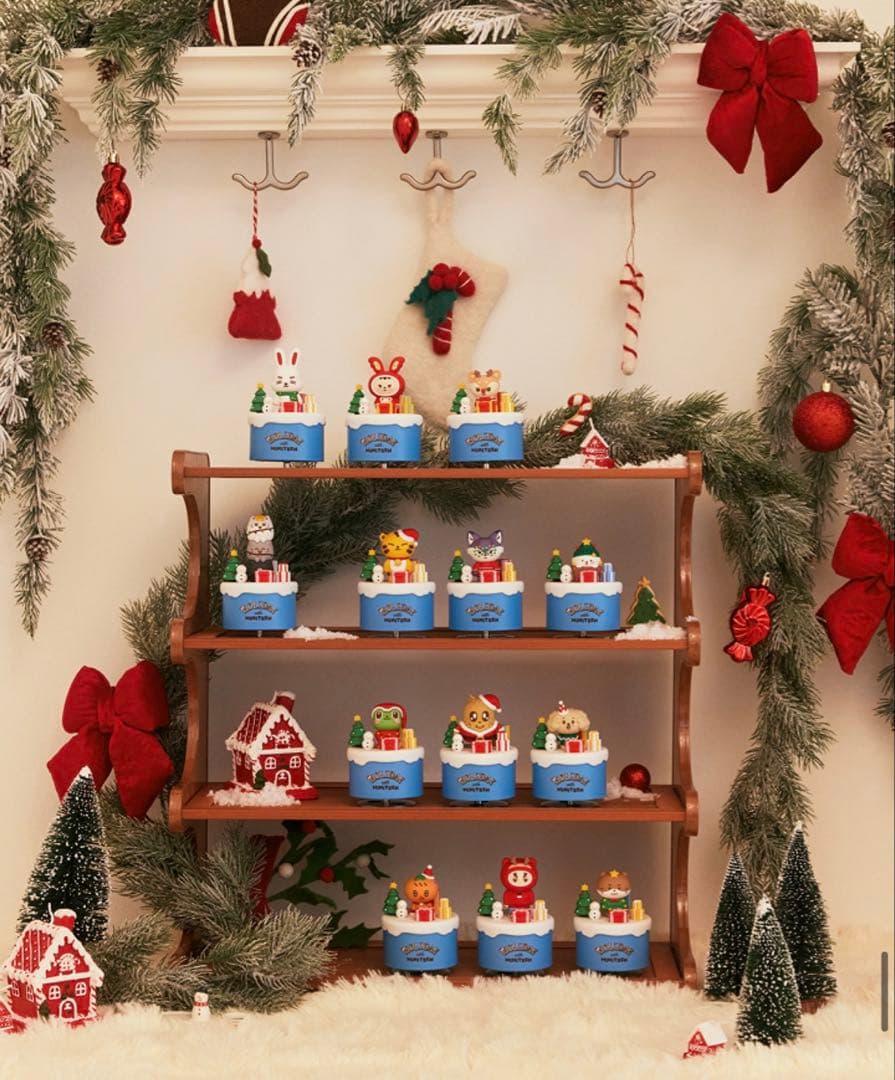 MINITEEN ミニティーン フィギュアオルゴール ステッカーSET