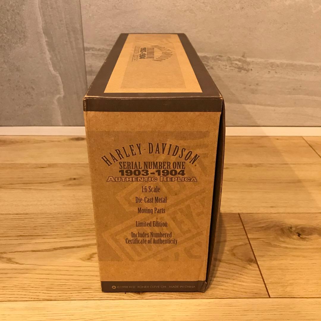 歴史的名作米国バイクメーカーシリアル番号入り初代ハーレー