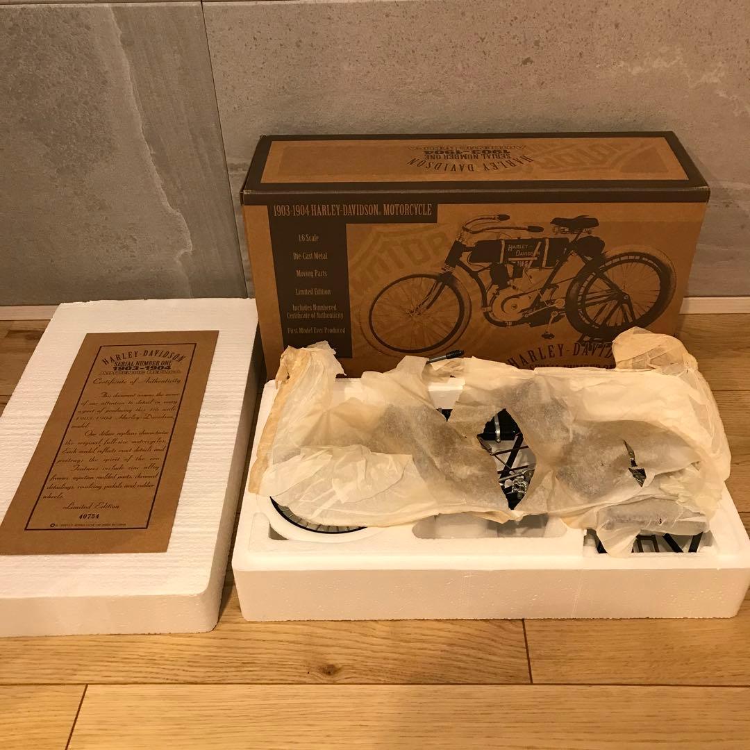 歴史的名作米国バイクメーカーシリアル番号入り初代ハーレー