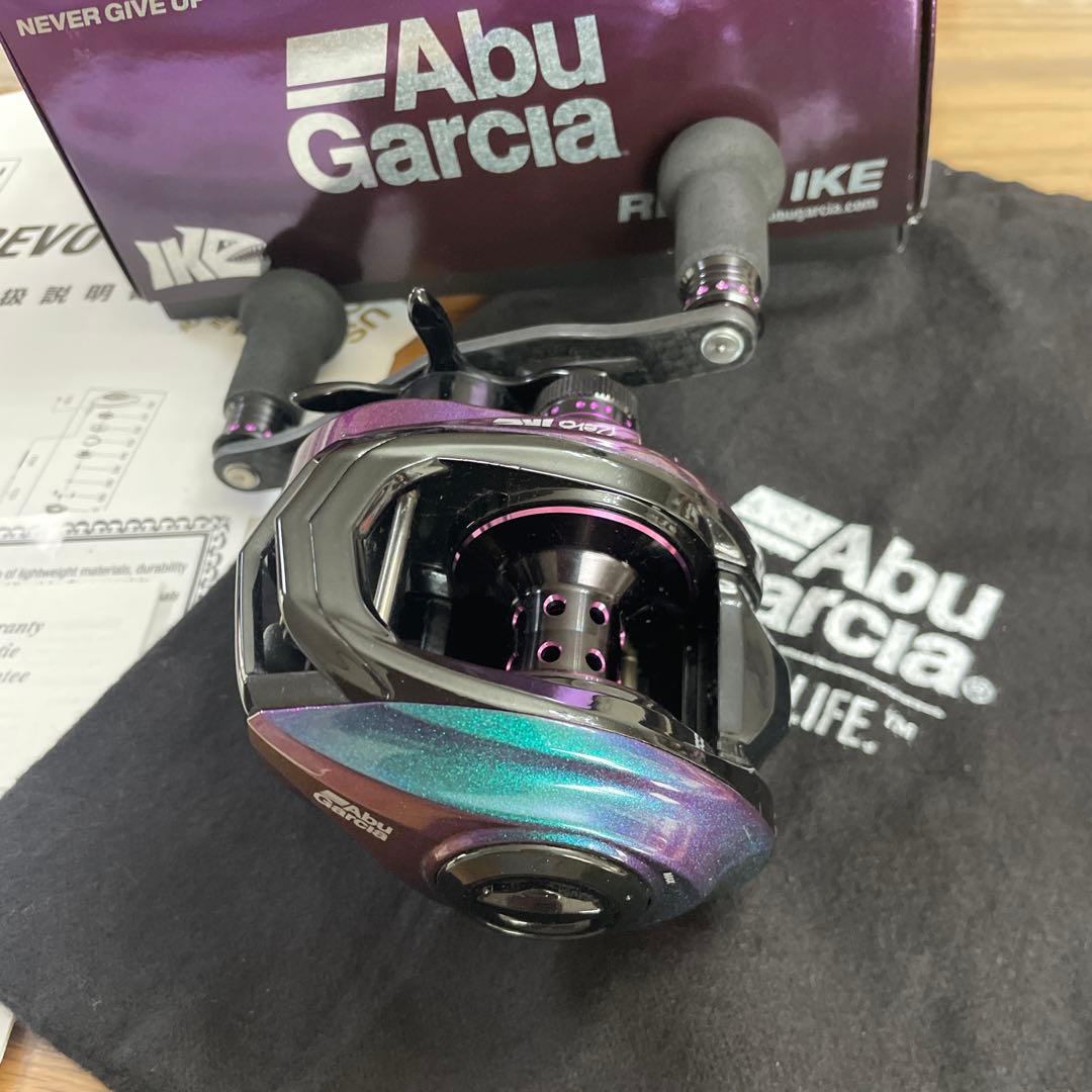 AbuGarcia REVO04 IKE-SHS 8.0:1 レボ アイク