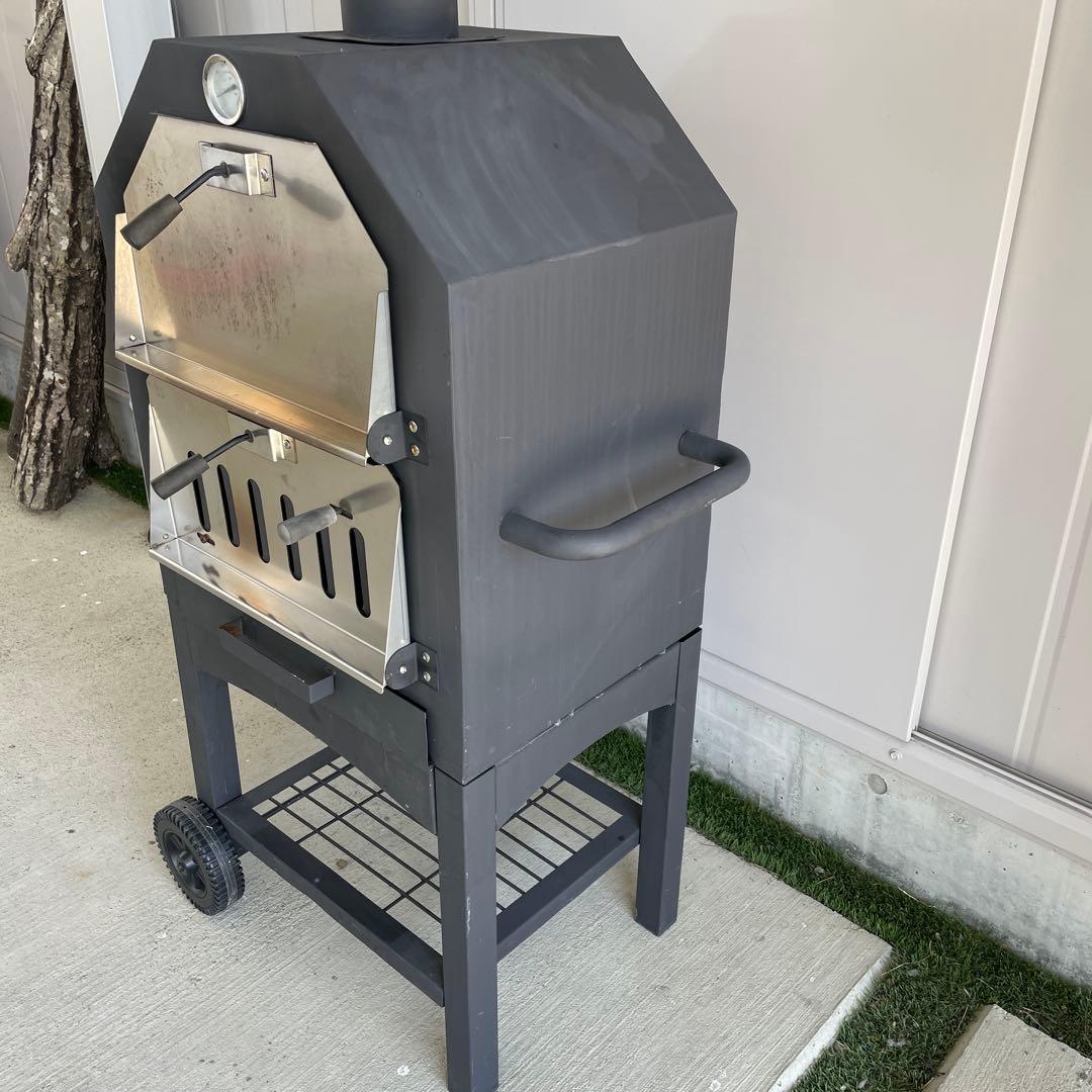 ピザ窯 持ち運びOK アウトドア ステーキ バーベキュー