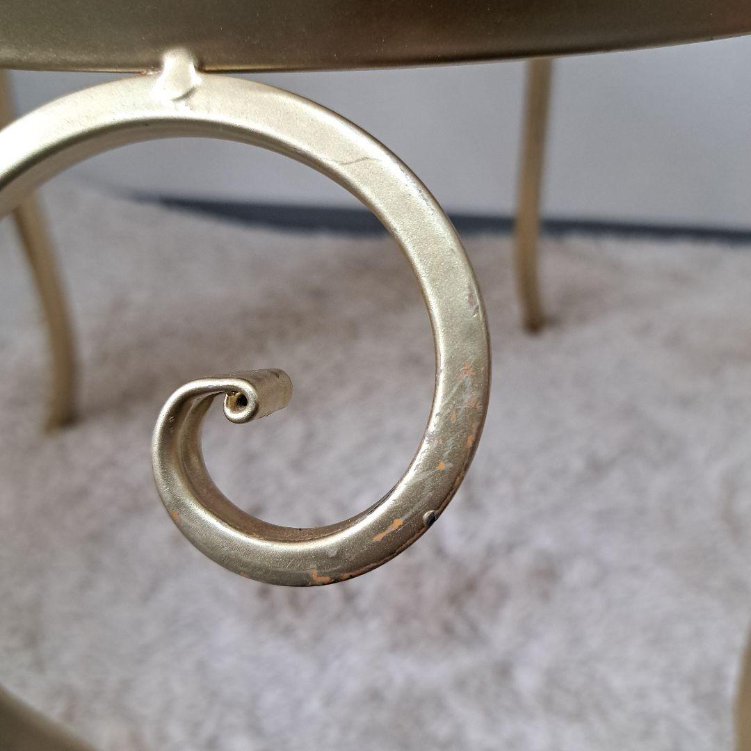 9*6様 ♡A&B Home 折り畳み式アイアン Gold ダイニングChair