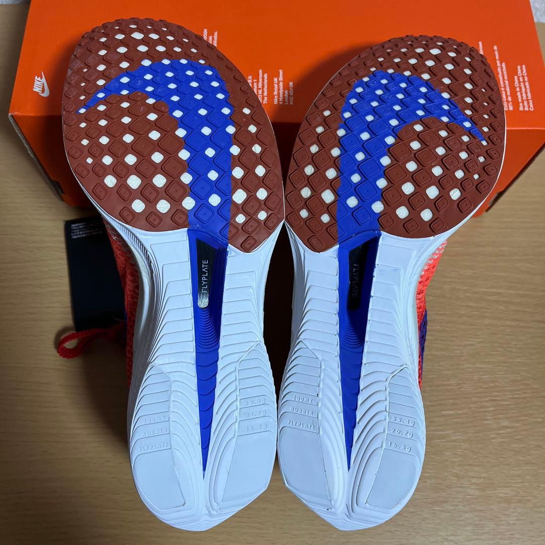 新品 ZOOMX VAPORFLY NEXT% 3 RED 25.5cm