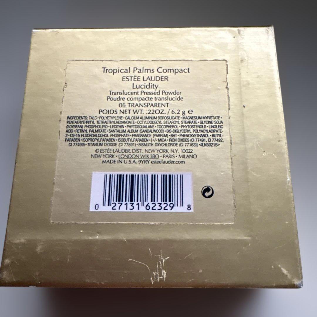 エスティローダー コンパクト JAY STRONGWATER コレクション