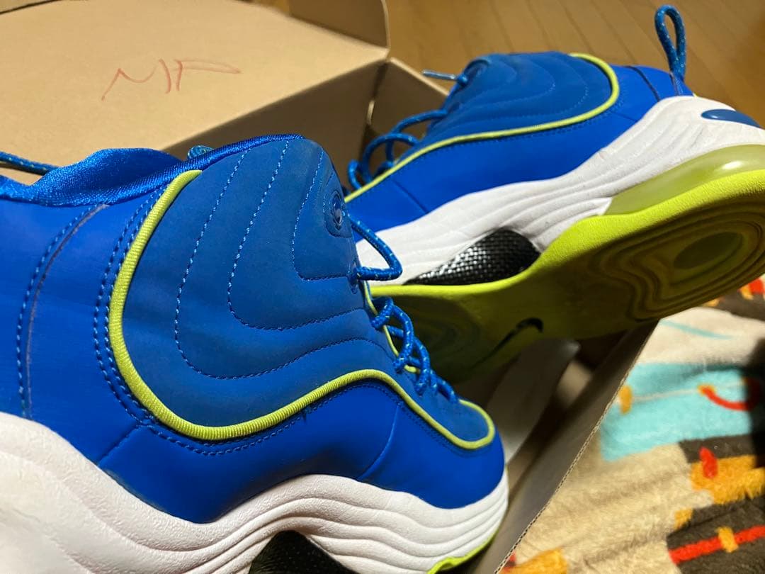 NIKE air penny2 エアペニー2 LE Sprite 29.5cm