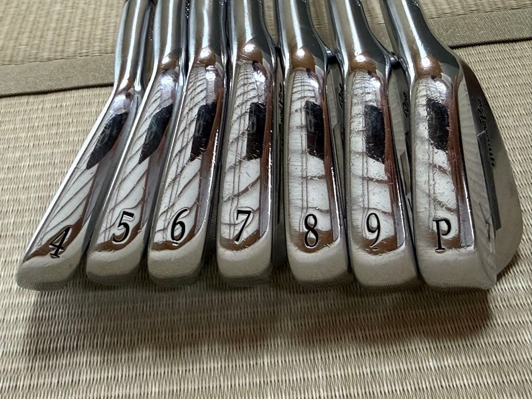 ミズノプロ120 #4〜PW モーダスツアー125 X ミズノプロ120 #4〜PW モーダスツアー125 X ミズノプロ120 #4〜PW