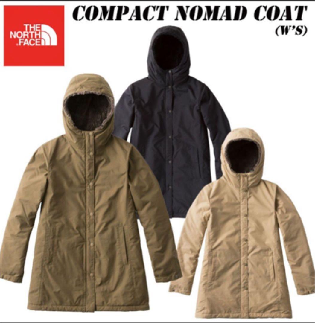 【大幅値下げ】新品 ノースフェイス コンパクト ノマド コート M BE THE NORTH FACE（ザ ノースフェイス） SALE ノースフェイス コンパクト