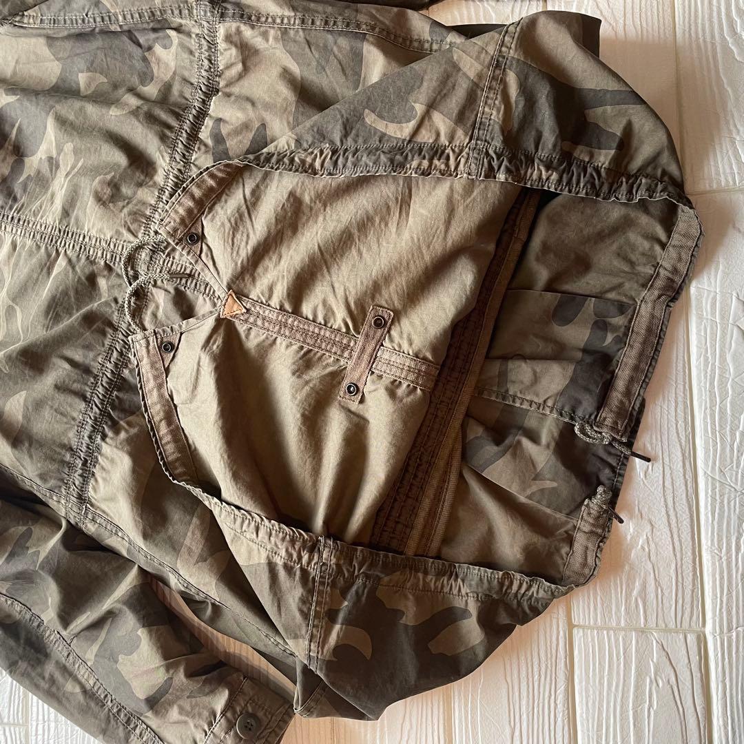 goa モッズコート 3way ファー モッズコート 平成 y2k アーカイブ