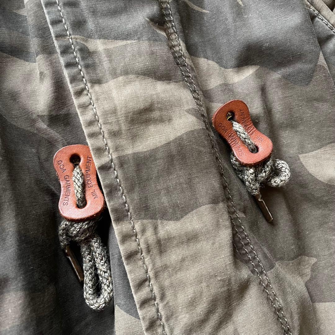 goa モッズコート 3way ファー モッズコート 平成 y2k アーカイブ