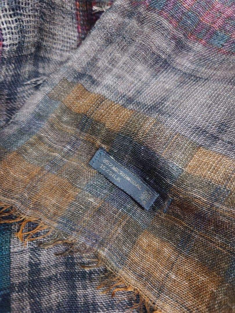 ファリエロ サルティ Faliero Sarti ストール ジョニー・デップ着用