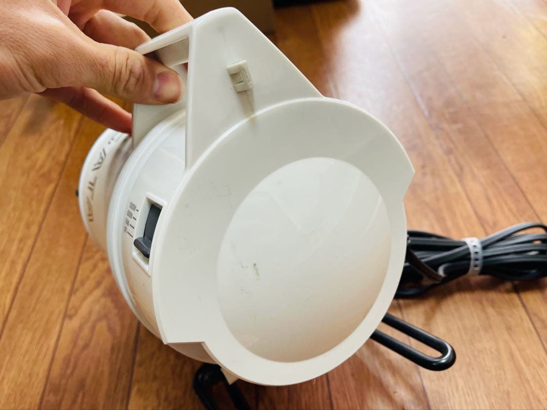 電機温風【MARUGATA】CA101SW