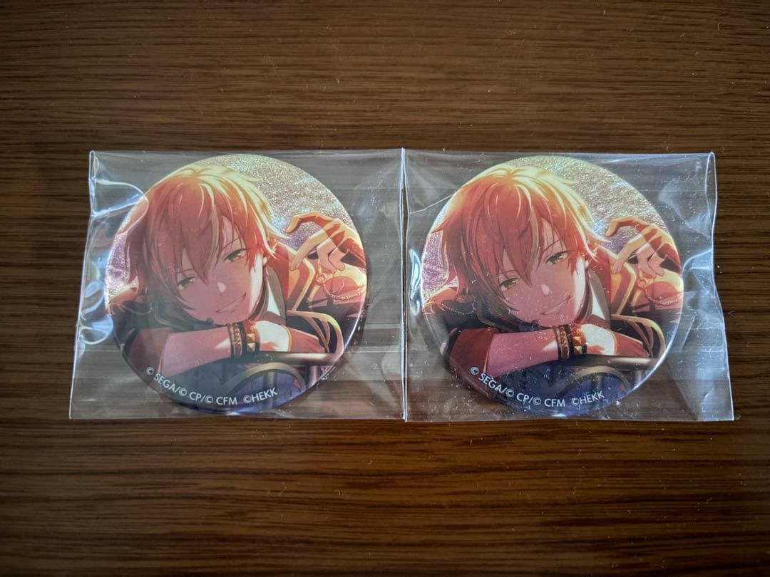 プロセカ 東雲彰人 グリッター缶バッジ あんスタコラボ - メルカリ