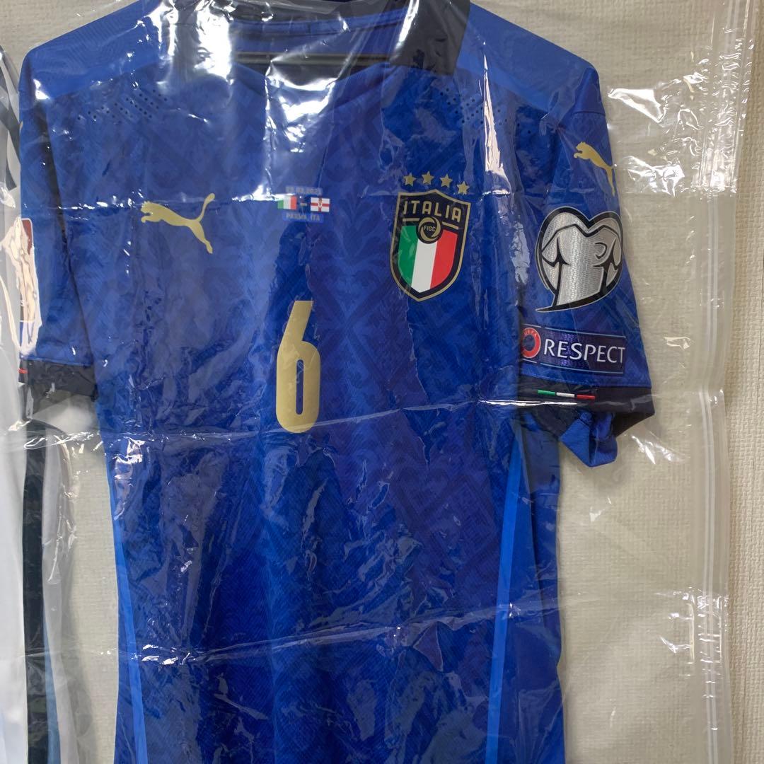 実支給イタリア代表マルコ・ヴェッラッティ カタールWC 欧州予選対北