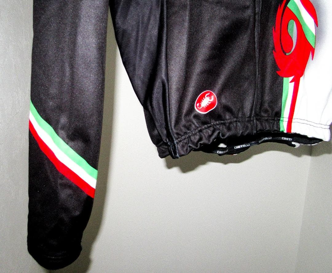 Castelli】SIDIコラボ WINDSTOPPER【6-15C】海外M CastelliSIDIコラボ