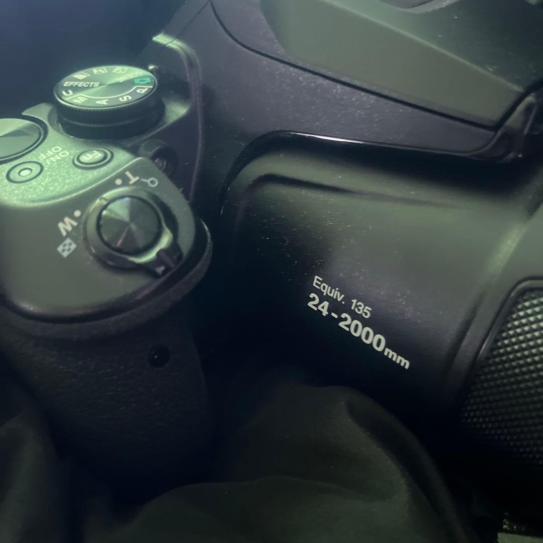 NIKON COOLPIX P600 カメラ カメラショルダー 三脚セット