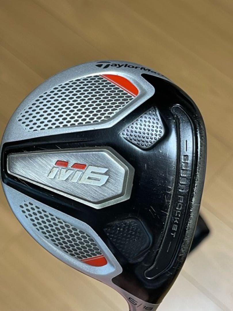 TaylorMade M6 5Wフェアウェイウッド ディアマナ df テーラーメイド M6