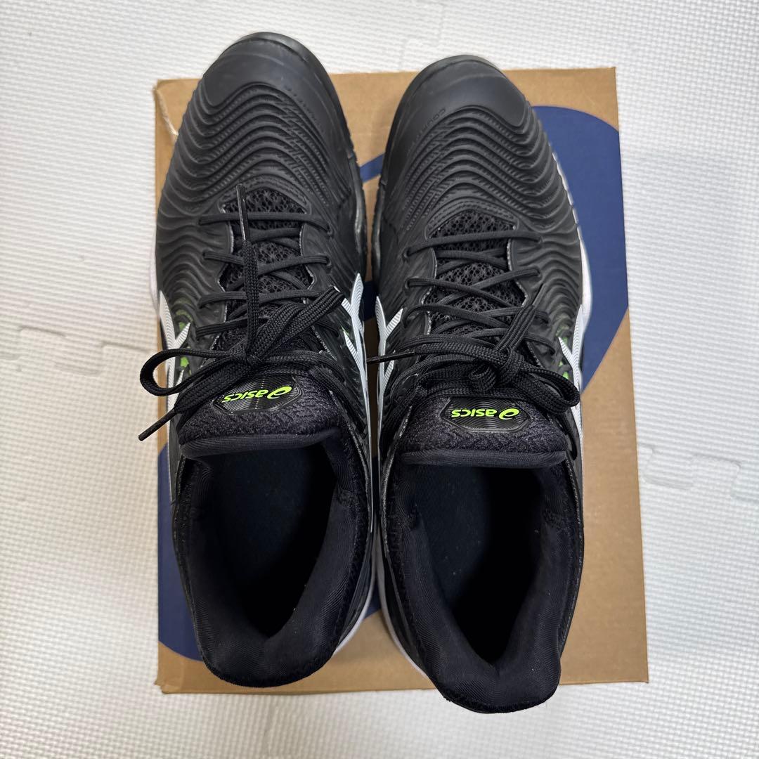 ASICS 最上位モデル コートff オムニクレー 26.0cm