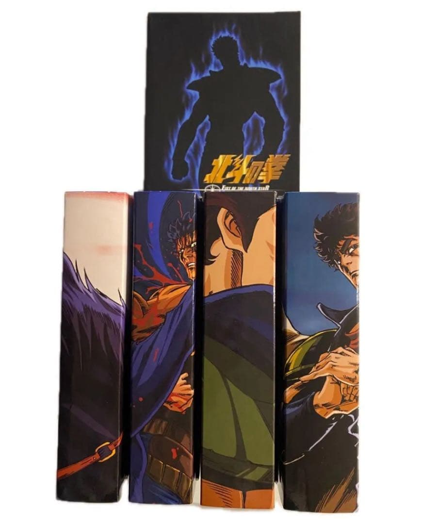 《希少品》北斗の拳 DVDスーパープレミアムBOX ケンシロウ 非売品フィギュア