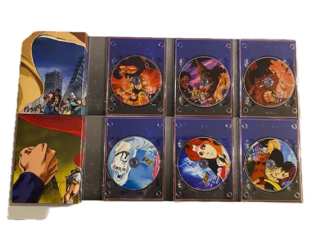 《希少品》北斗の拳 DVDスーパープレミアムBOX ケンシロウ 非売品フィギュア