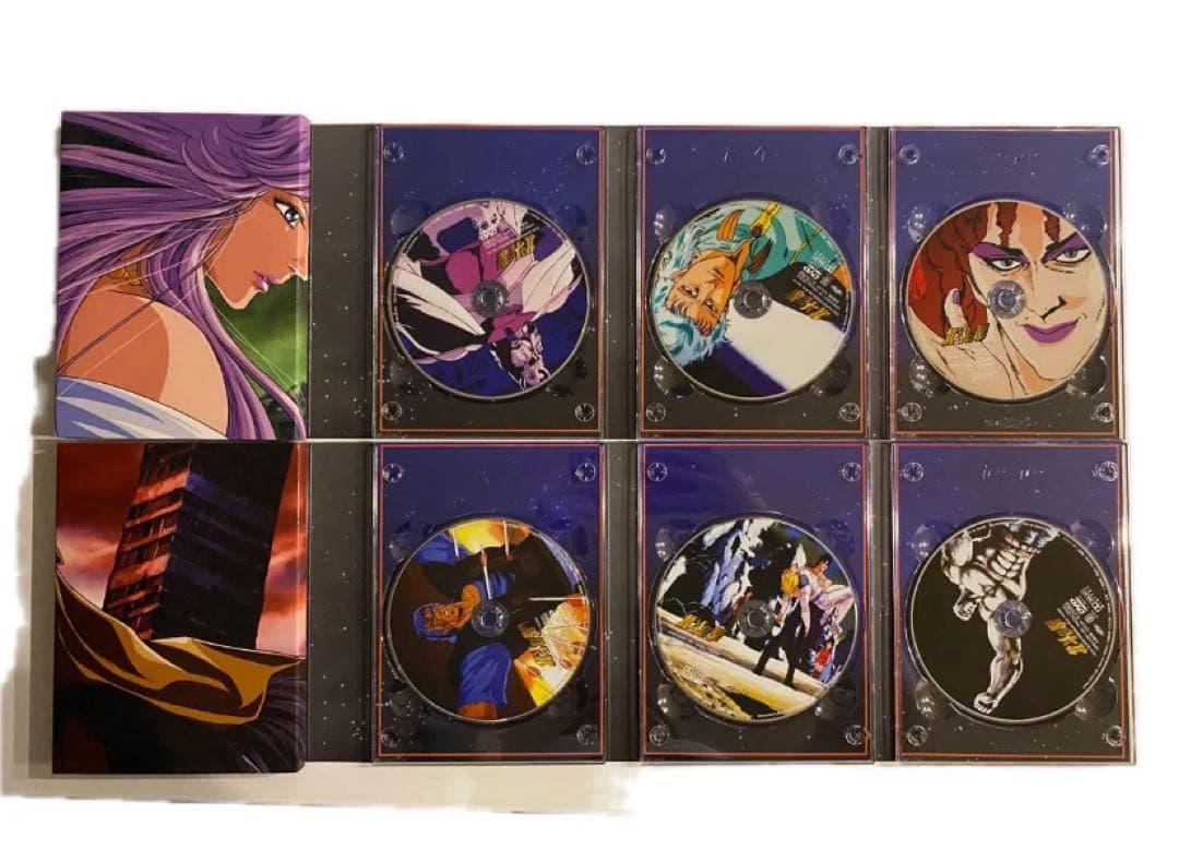 《希少品》北斗の拳 DVDスーパープレミアムBOX ケンシロウ 非売品フィギュア