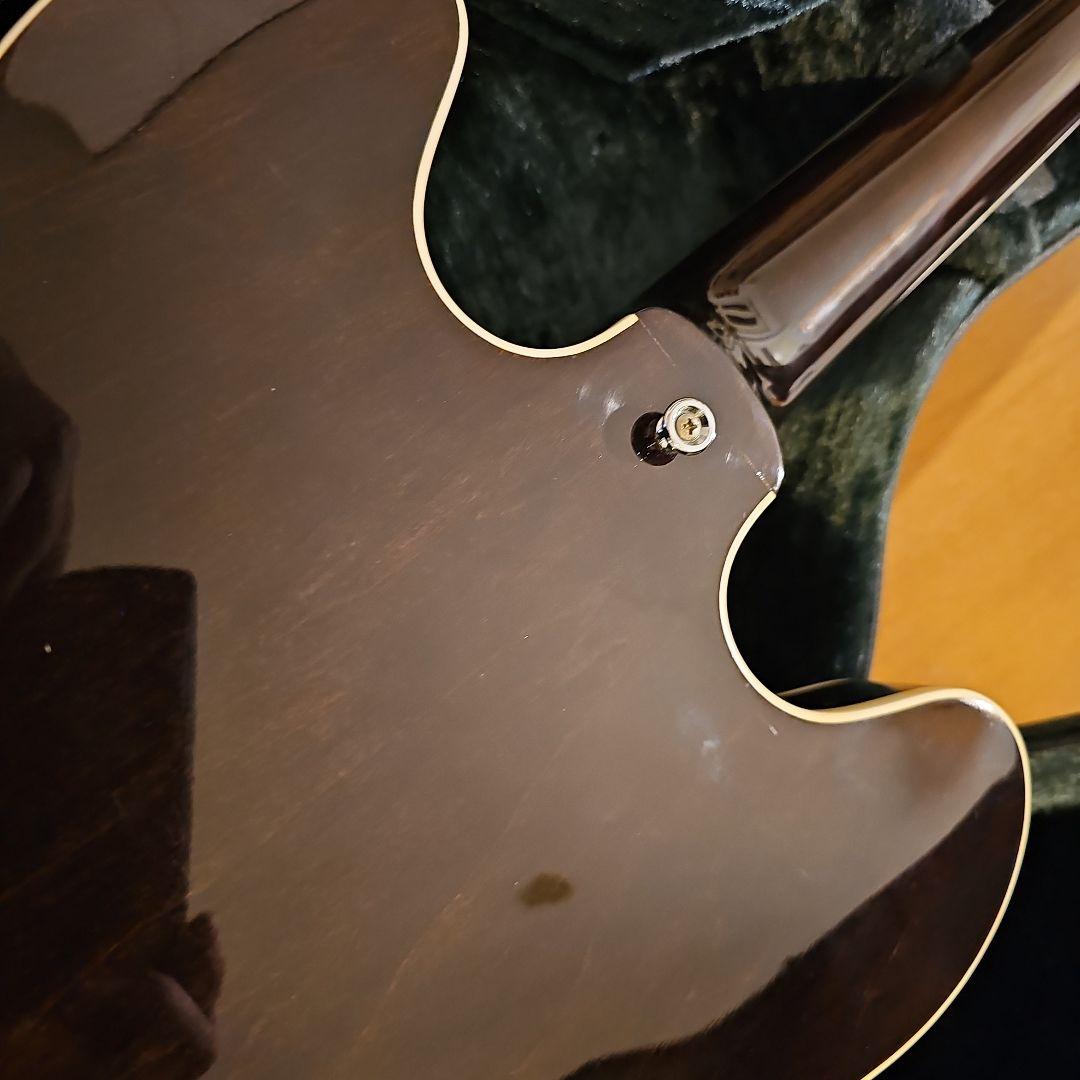 1996 エピフォン カジノ ビグズビー 日本製 オレンジラベル