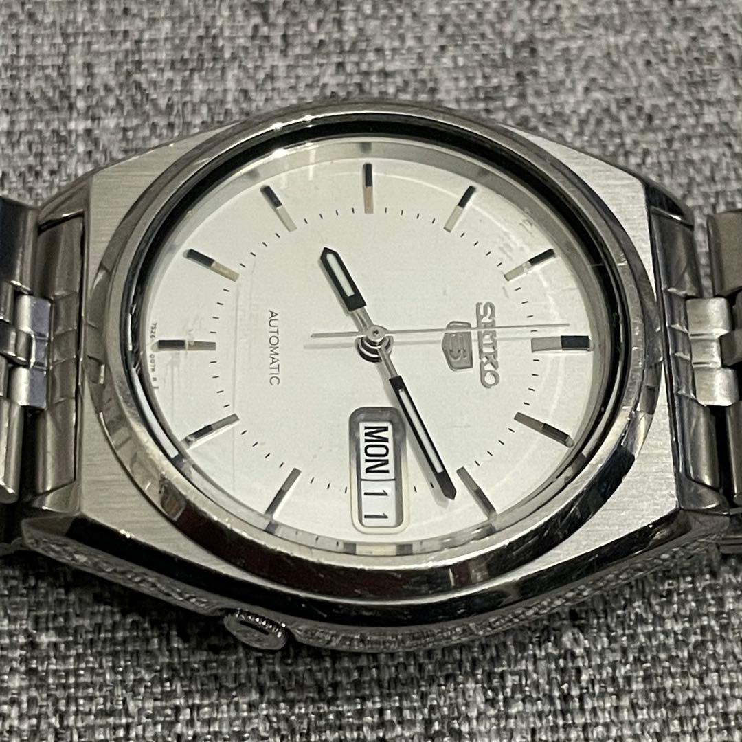 K*m様 SEIKO 自動巻き腕時計 セイコー5 裏スケルトン 7S26-876 - メルカリ
