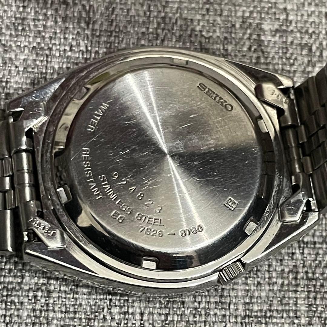 K*m様 SEIKO 自動巻き腕時計 セイコー5 裏スケルトン 7S26-876 - メルカリ