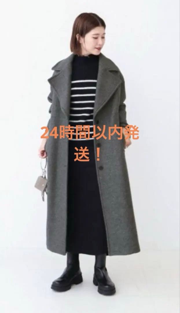 【クリスマス限定価格】美品　Spick&span チェスターコート　大幅値下げ！ B.C STOCK｜Spick and Span/(W)チェスターコート | Rakuten Fashion