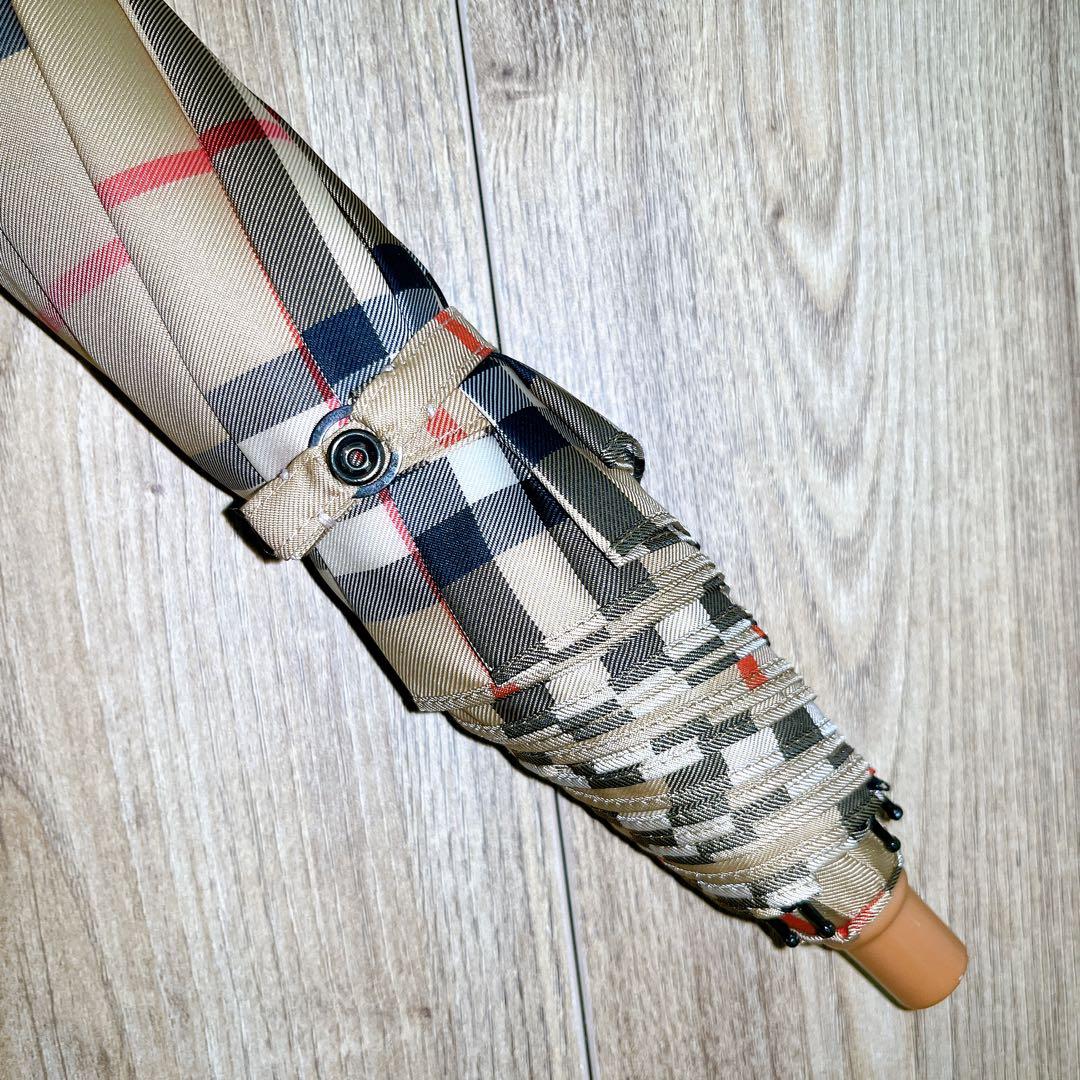 新品未使用】BURBERRY バーバリー 折りたたみ傘 ノバチェック - メルカリ
