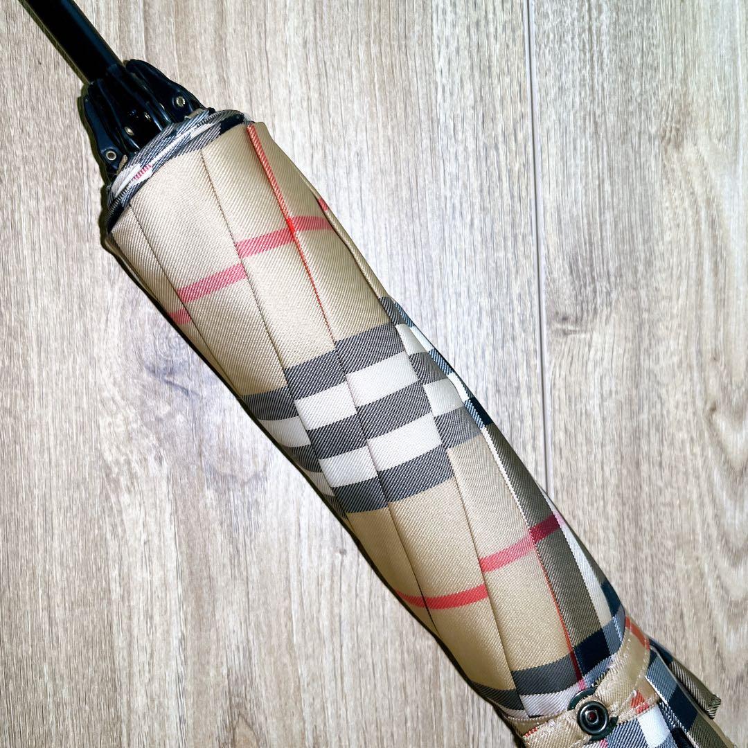 新品未使用】BURBERRY バーバリー 折りたたみ傘 ノバチェック - メルカリ