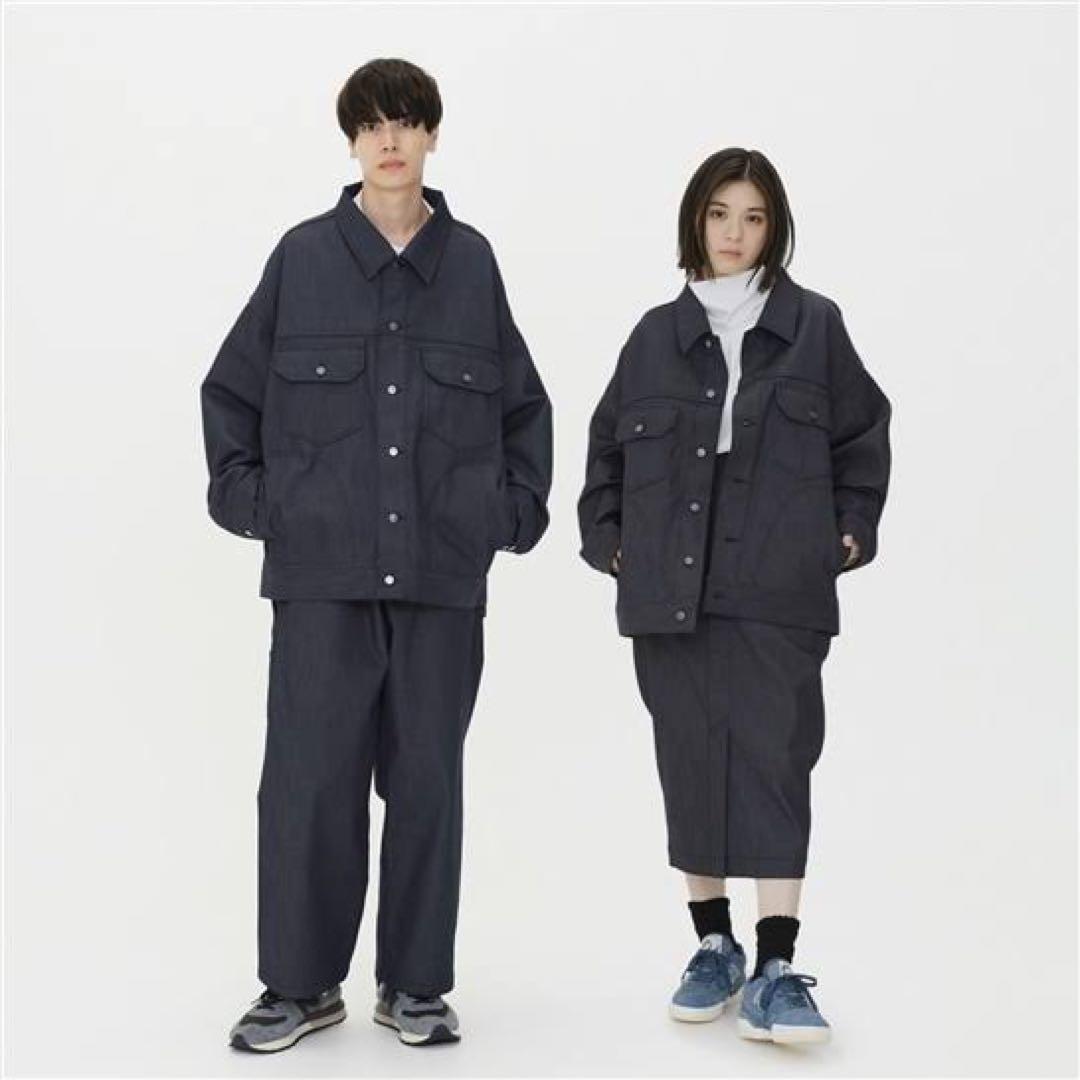 MET24 ニューバランス デニムジャケット Lサイズ 美品 - メルカリ