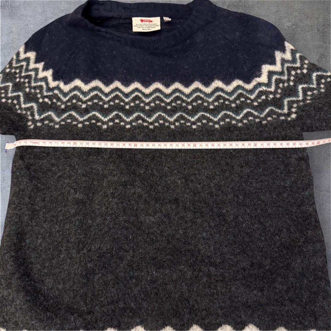 Rai様専用FJALL RAVENフェールラーベン ノルディック柄ウールニット