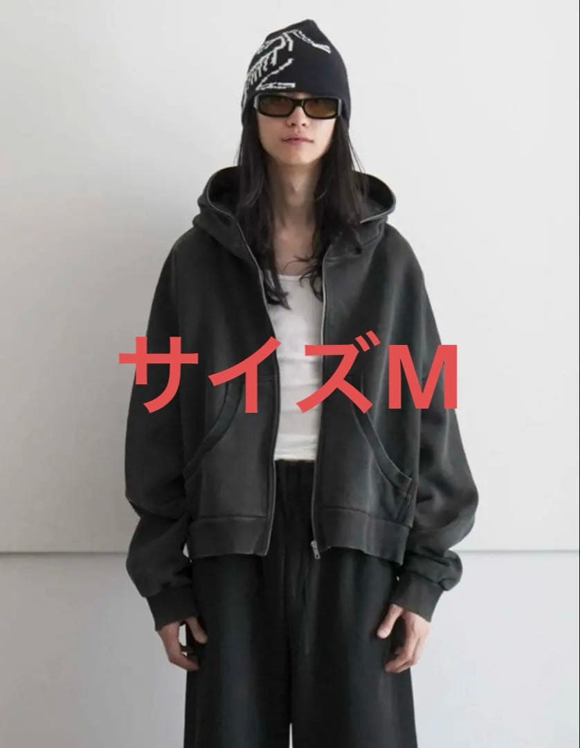 entire studios エターナルジップパーカー　サイズM entire studios - エターナル ジップアップ フーディー パーカー