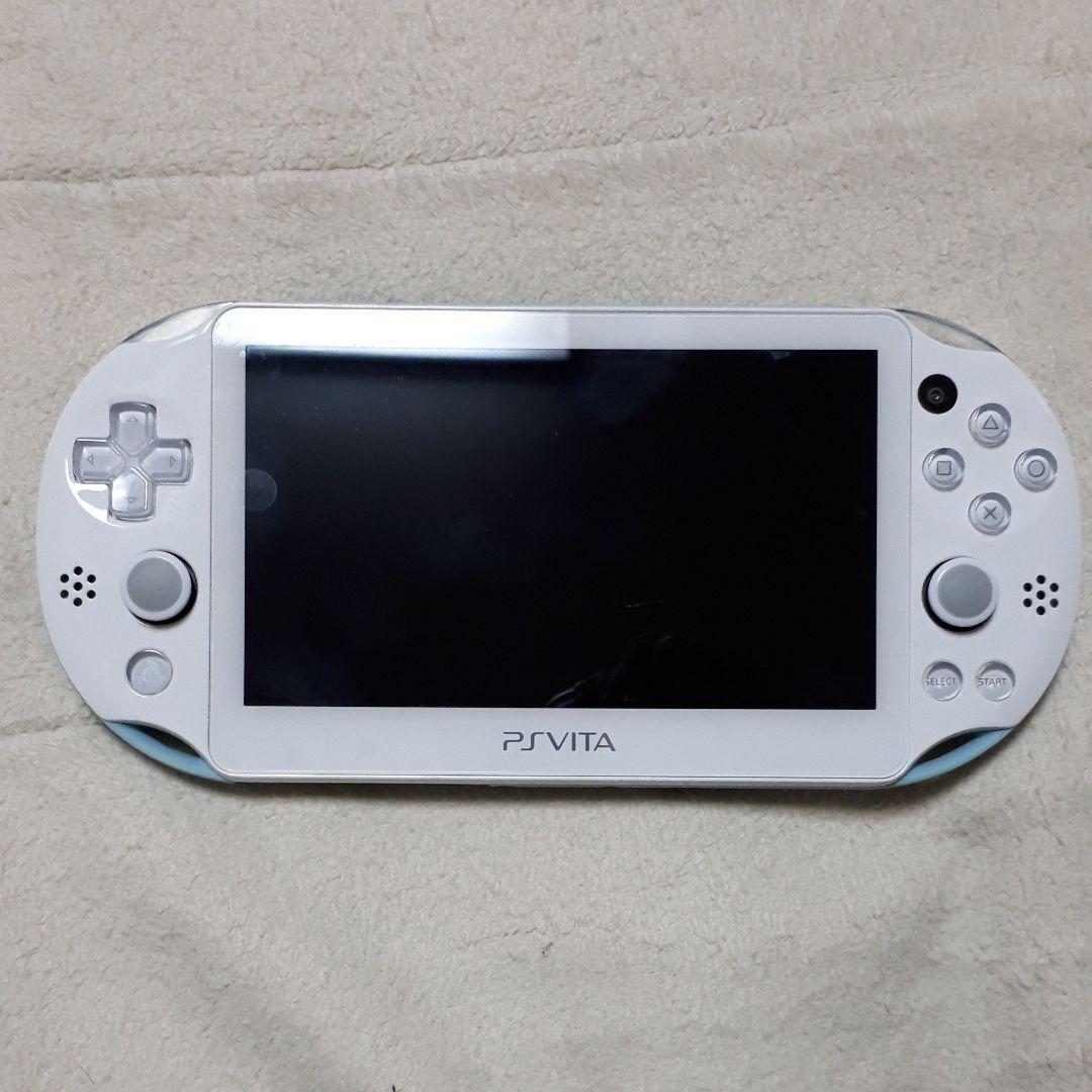 PlayStation®Vita　psvita SONY PlayStation PS Vita PCH-1000 ZA04 Sapphire Blue Wi-Fi model