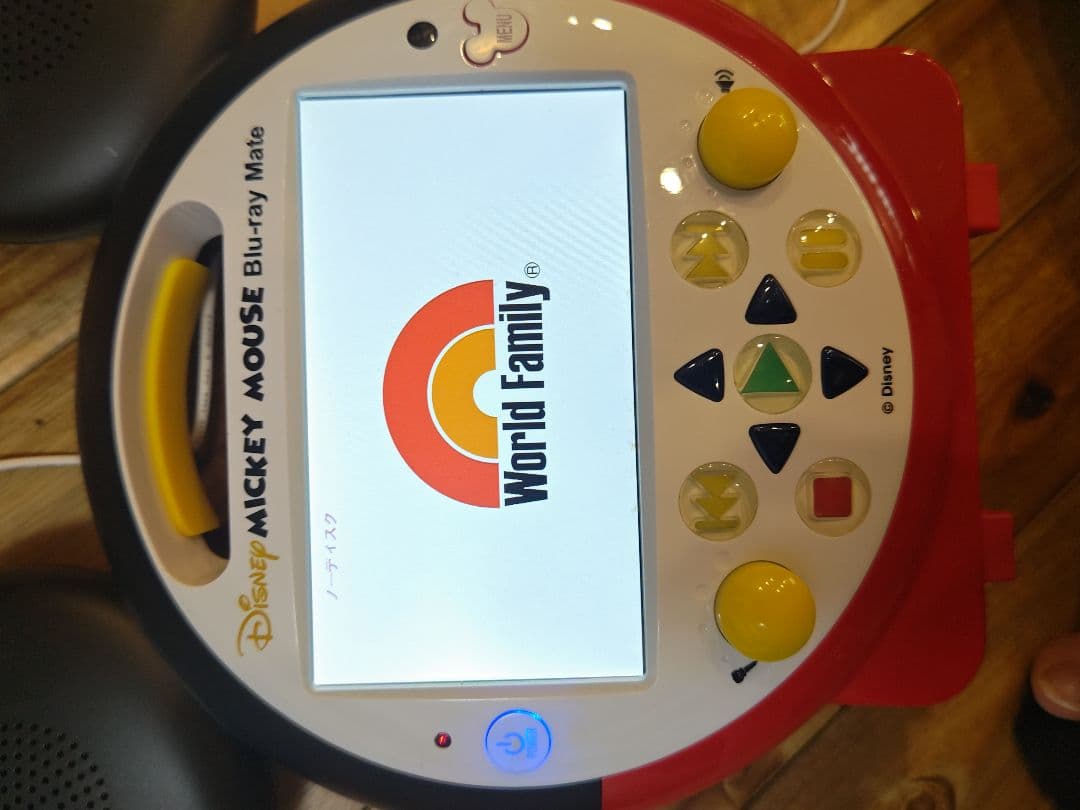 Disney Mickey Mouse DVDプレーヤー