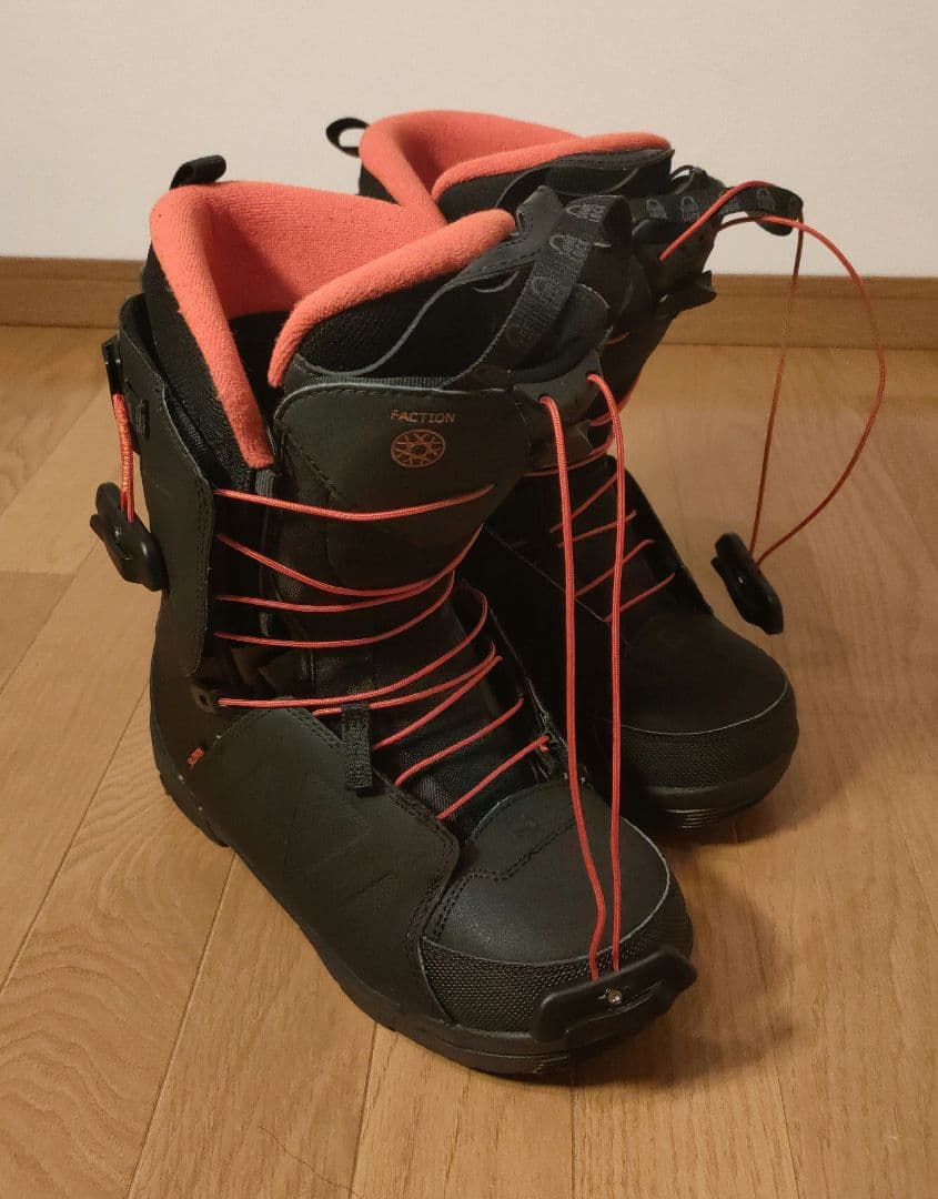 Salomon サロモン スノーボード ブーツ 25.5cm レディース