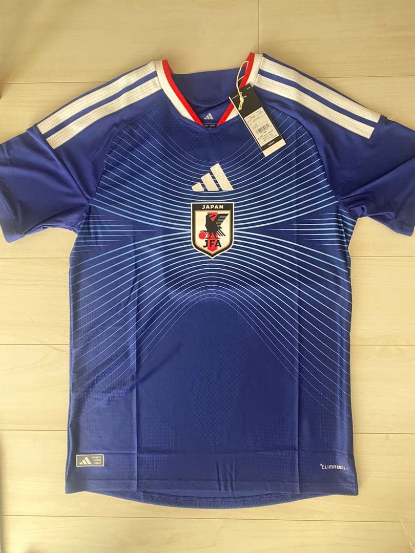 【新品未使用】サッカー日本代表 オーセンティックユニフォーム アディダス サッカー日本代表 2026 ホーム オーセンティック