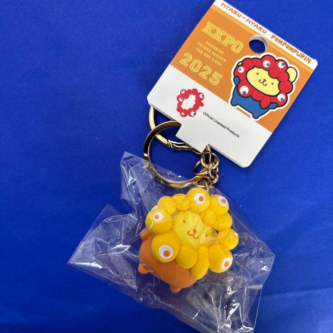 推しカラー サンリオ ミャクミャク ポムポムプリン - メルカリ