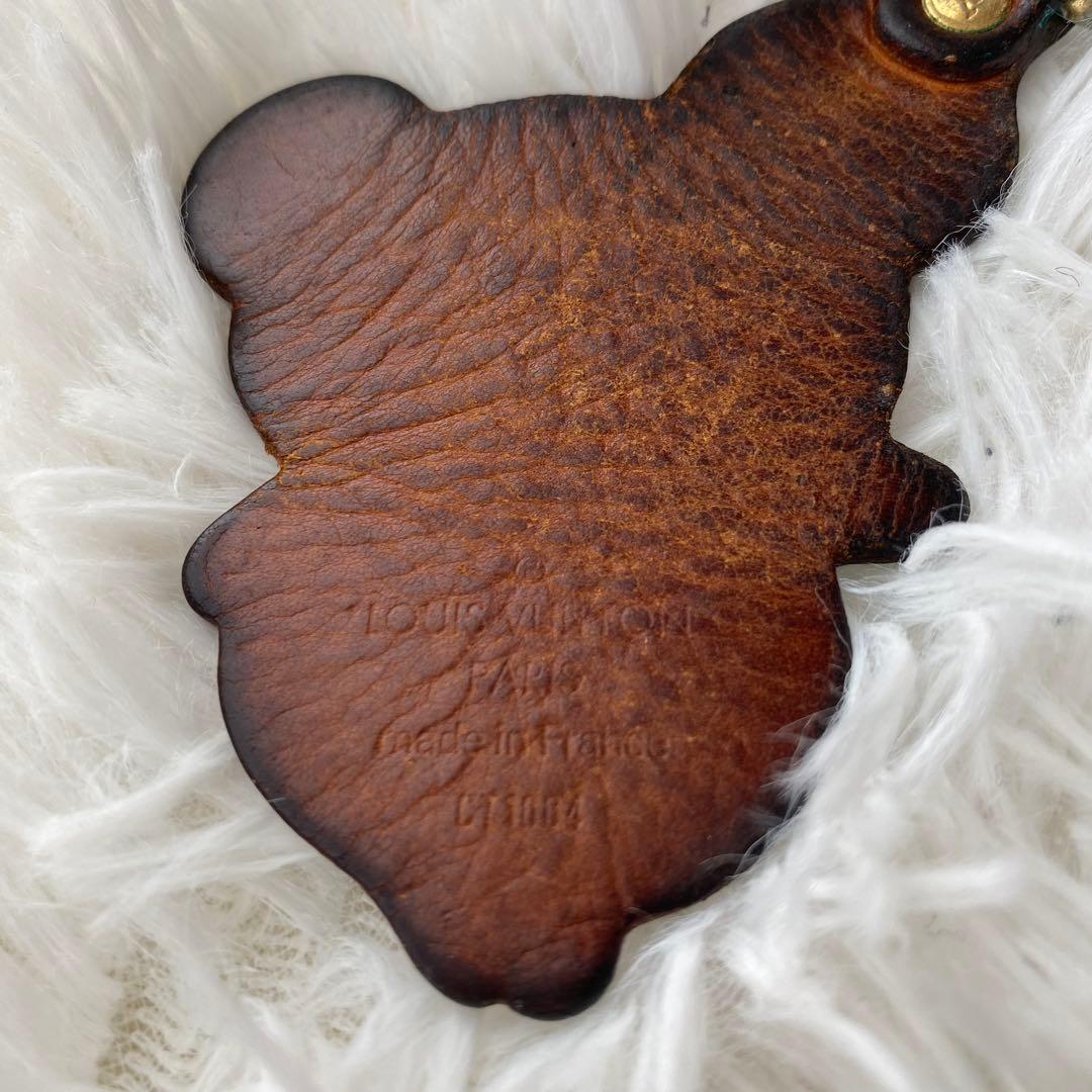 ルイヴィトン ポルトクレ パンダ キーリング M62637 村上隆 - メルカリ