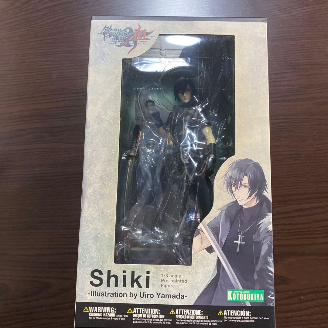 未開封品・咎狗の血シキ　フィギュアコトブキヤ Shiki -Illustration by Uiro Yamada-｜咎狗の血｜男性キャラクター