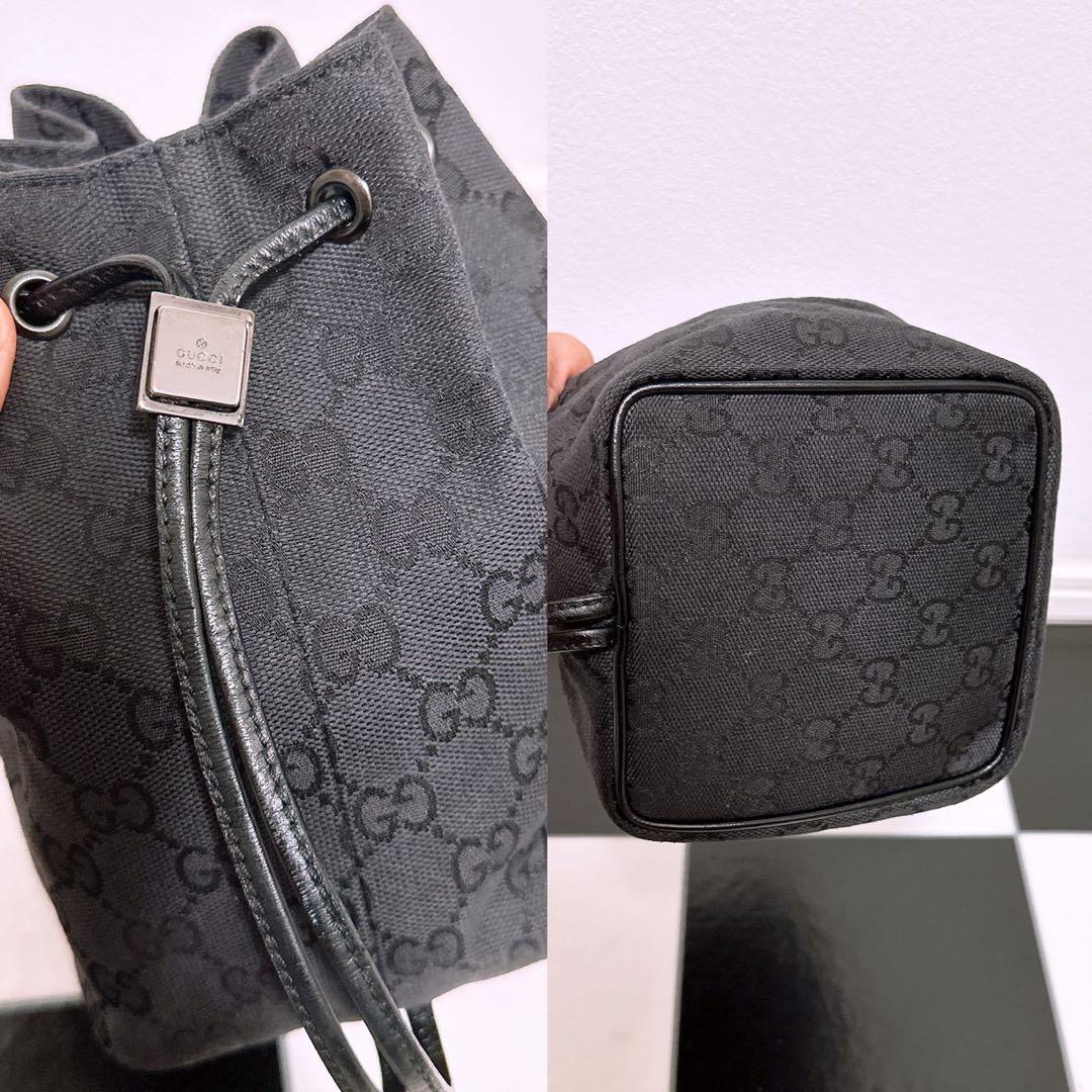 《美品》GUCCI(グッチ)巾着ミニバッグ ポーチ