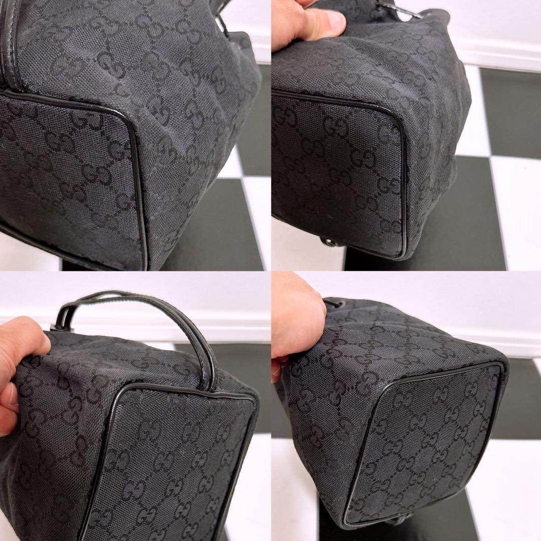 《美品》GUCCI(グッチ)巾着ミニバッグ ポーチ