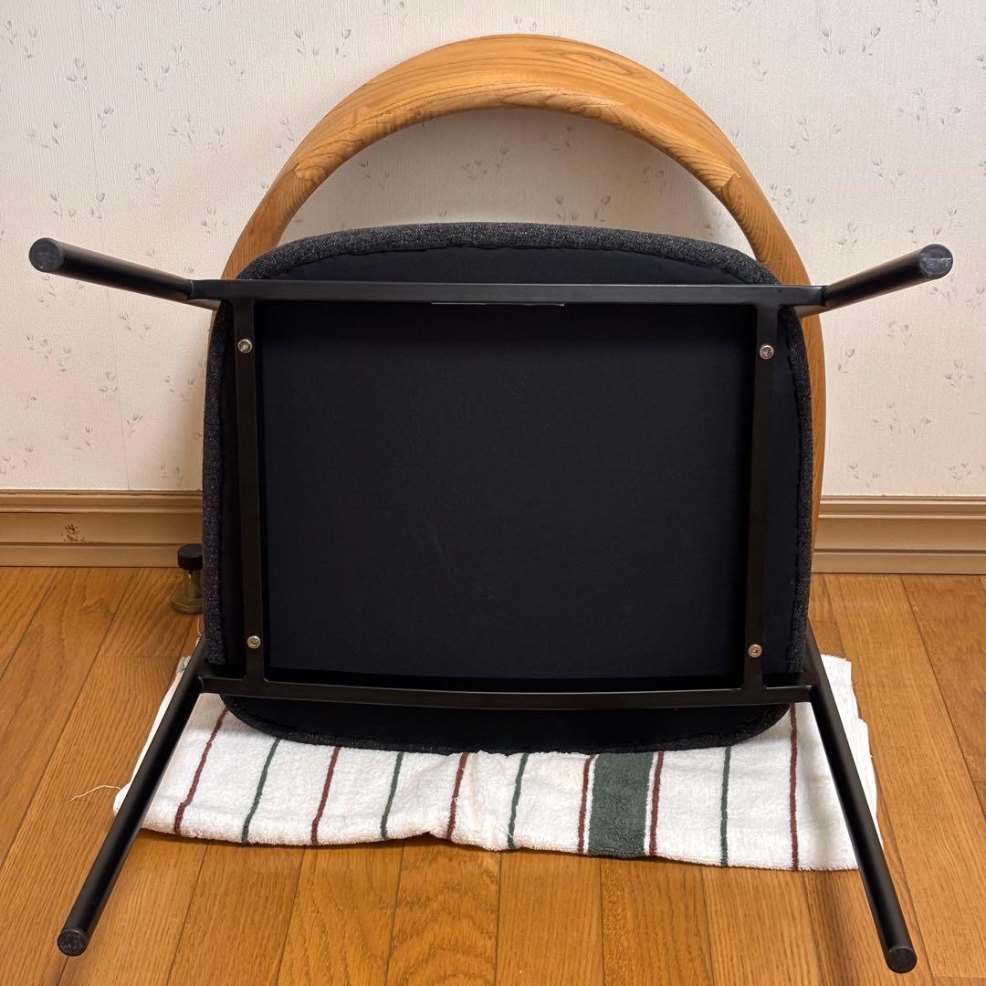 美品】①関家具 シーブチェア RY-101 CR679 2脚〜引取可能 - メルカリ