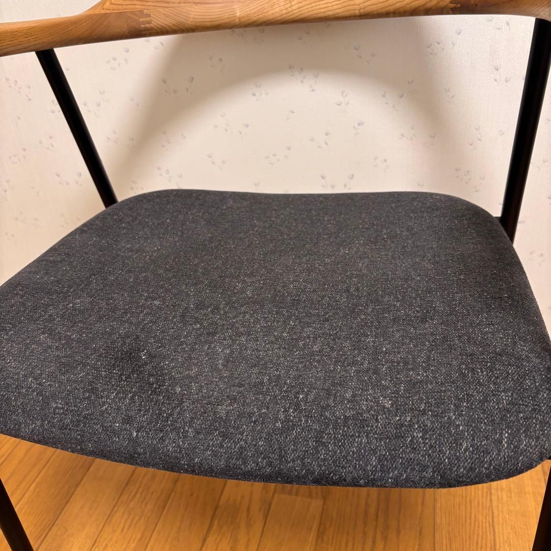 美品】①関家具 シーブチェア RY-101 CR679 2脚〜引取可能 - メルカリ