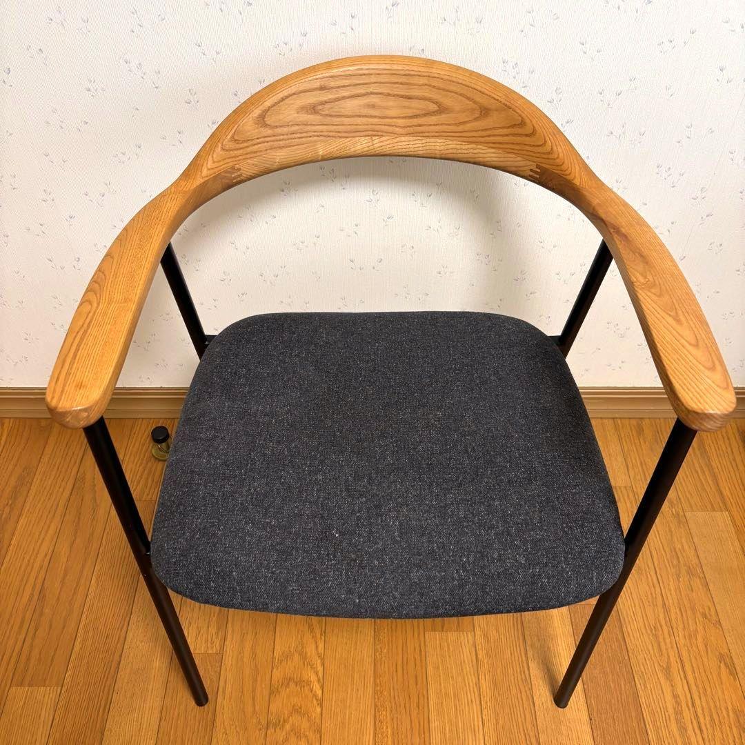 美品】①関家具 シーブチェア RY-101 CR679 2脚〜引取可能 - メルカリ