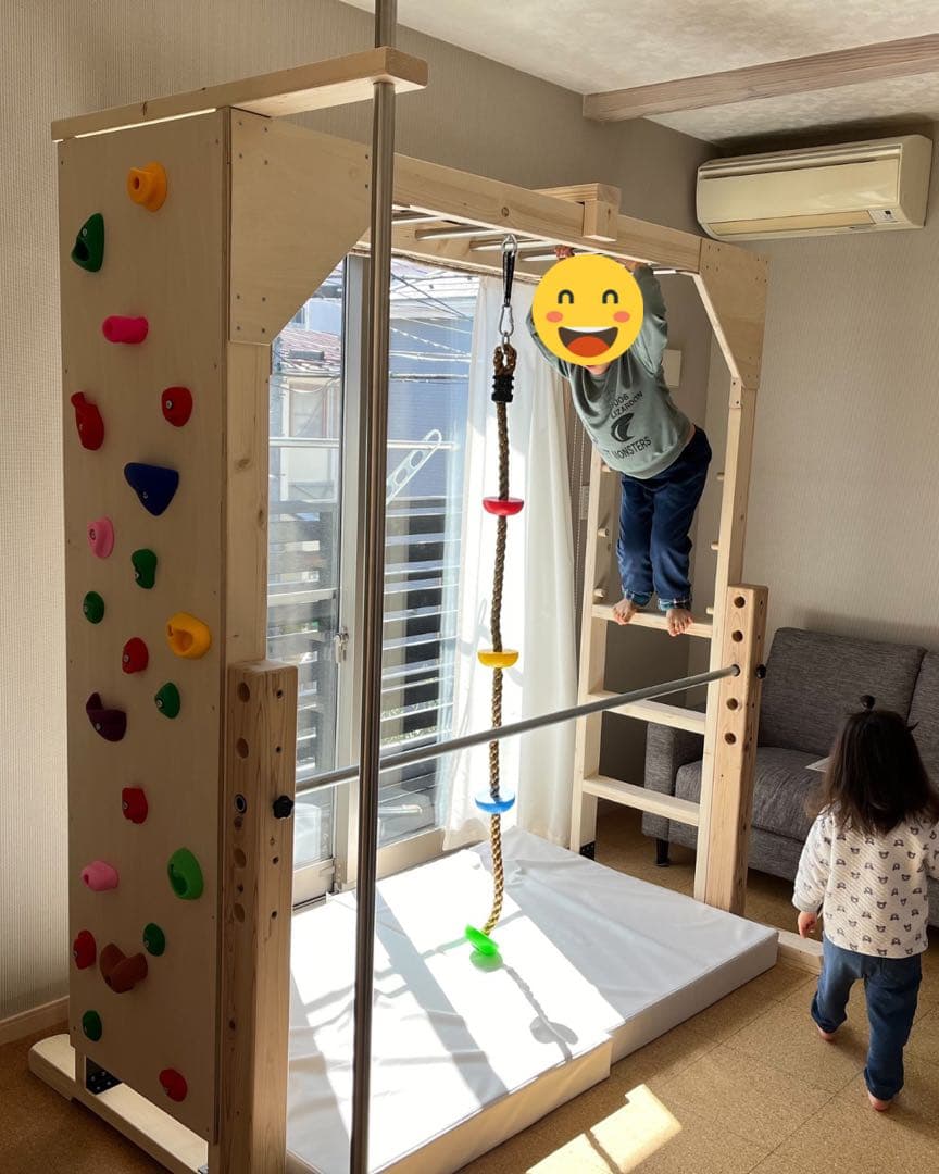 うんてい室内うんてい知育うんていボルダリング 室内うんてい 知育うん